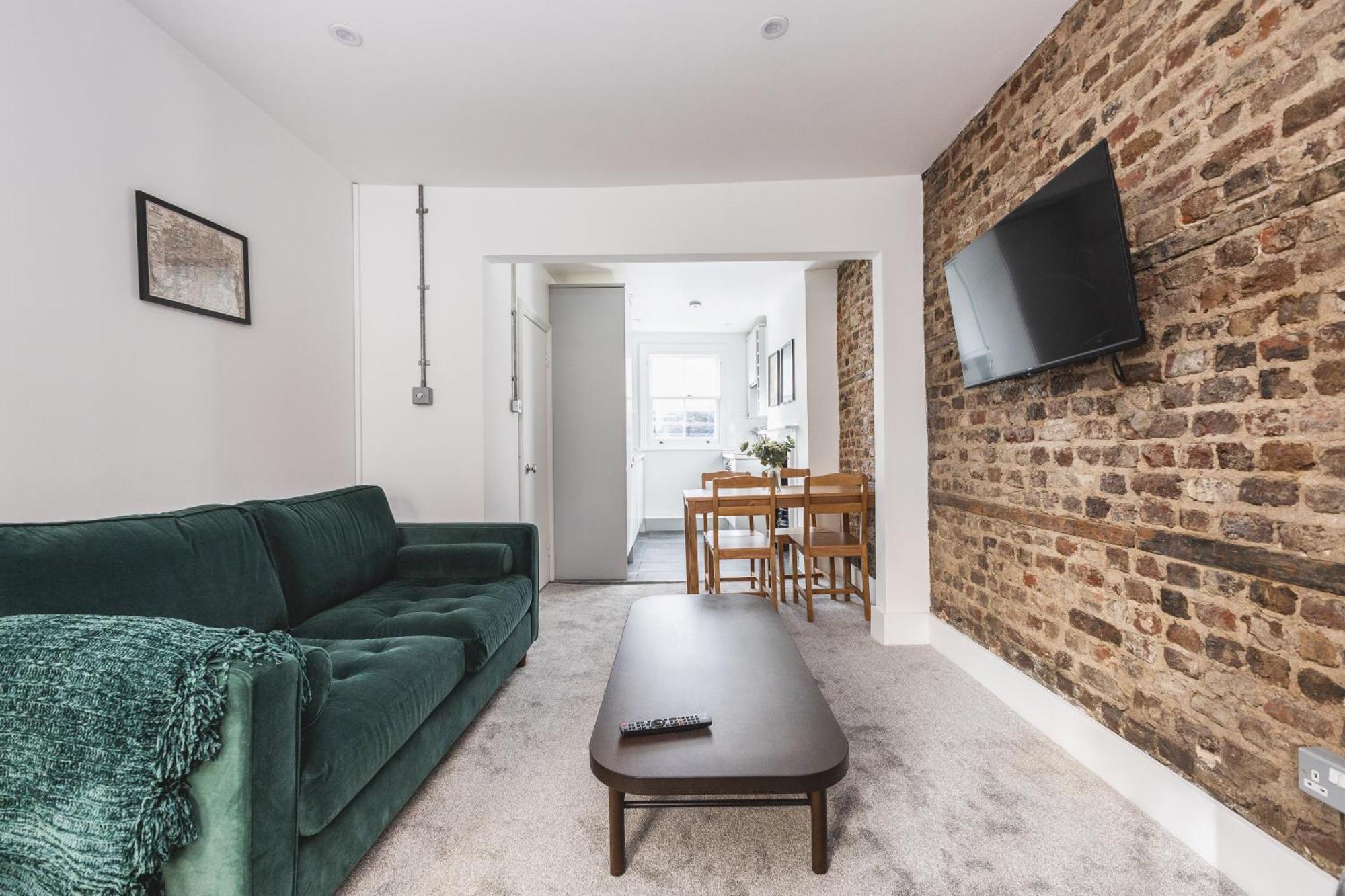 The Victorian Maisonette London Exterior foto
