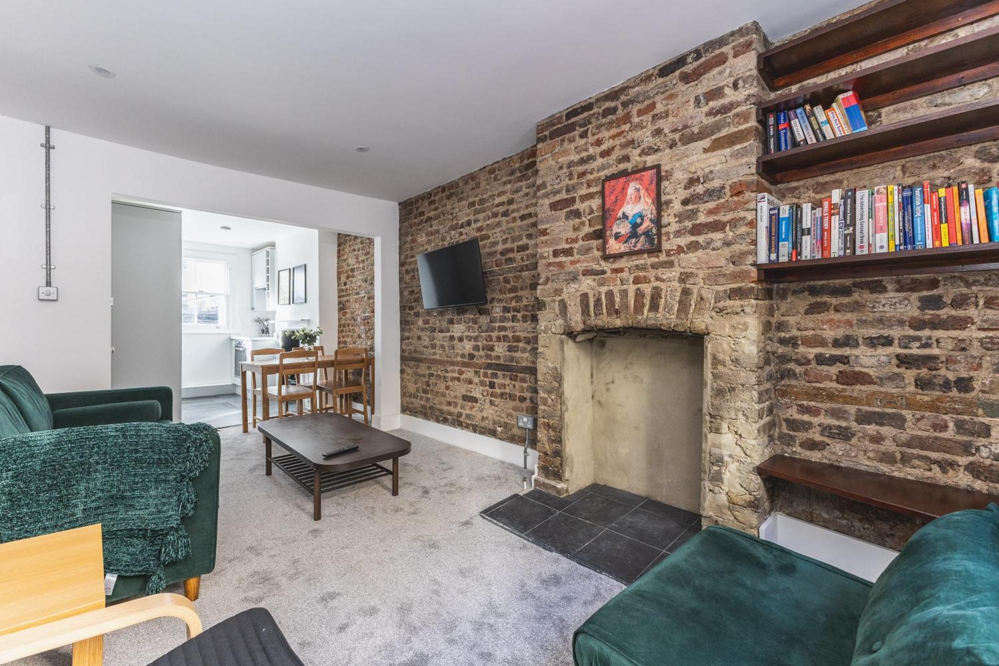 The Victorian Maisonette London Exterior foto