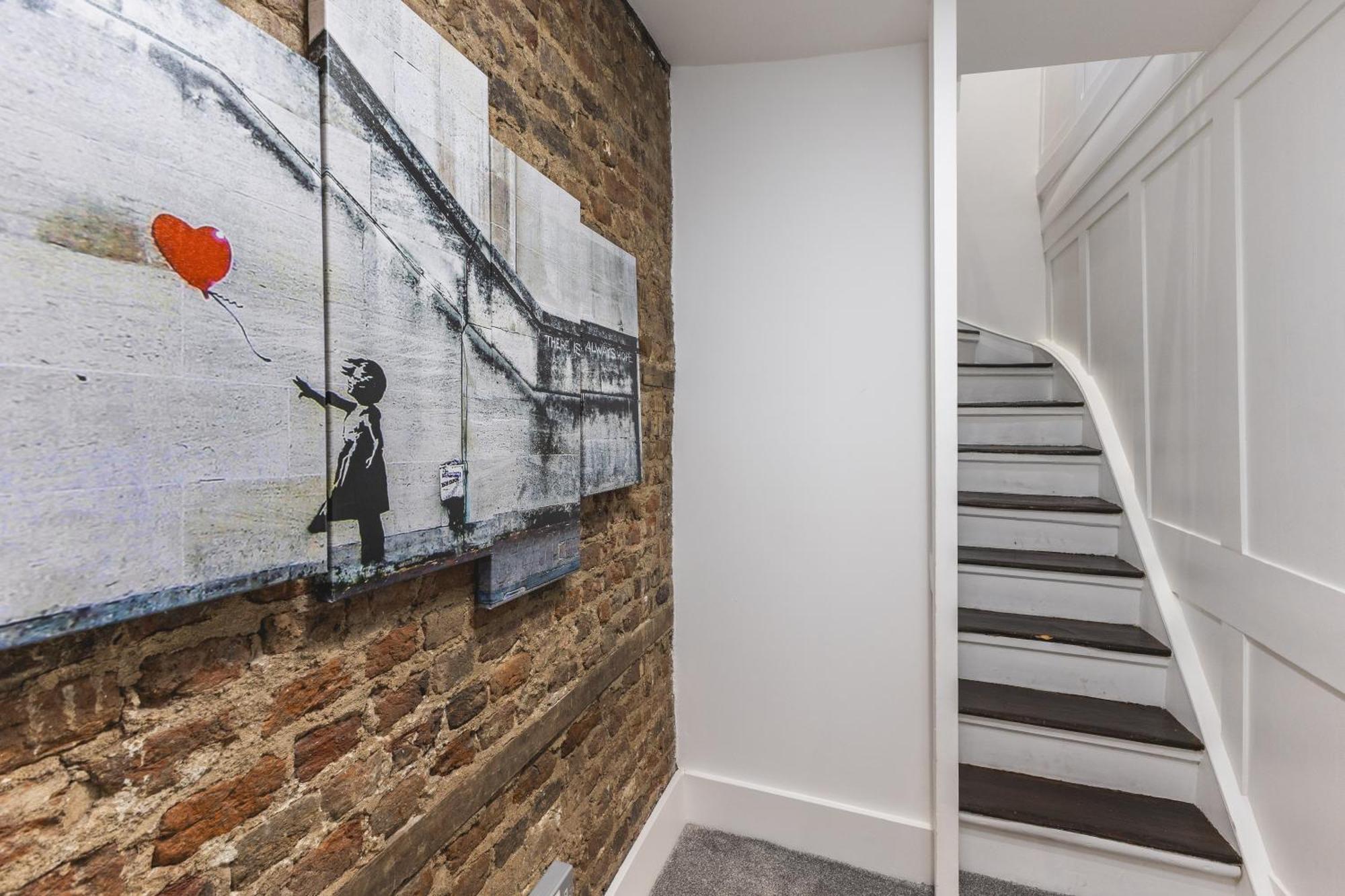 The Victorian Maisonette London Exterior foto