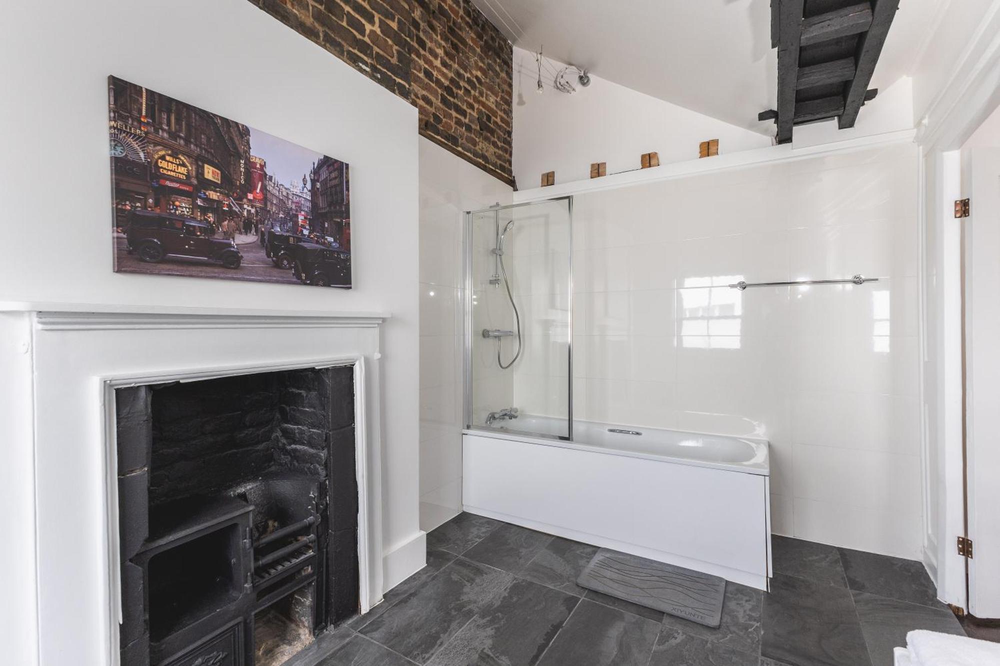 The Victorian Maisonette London Exterior foto