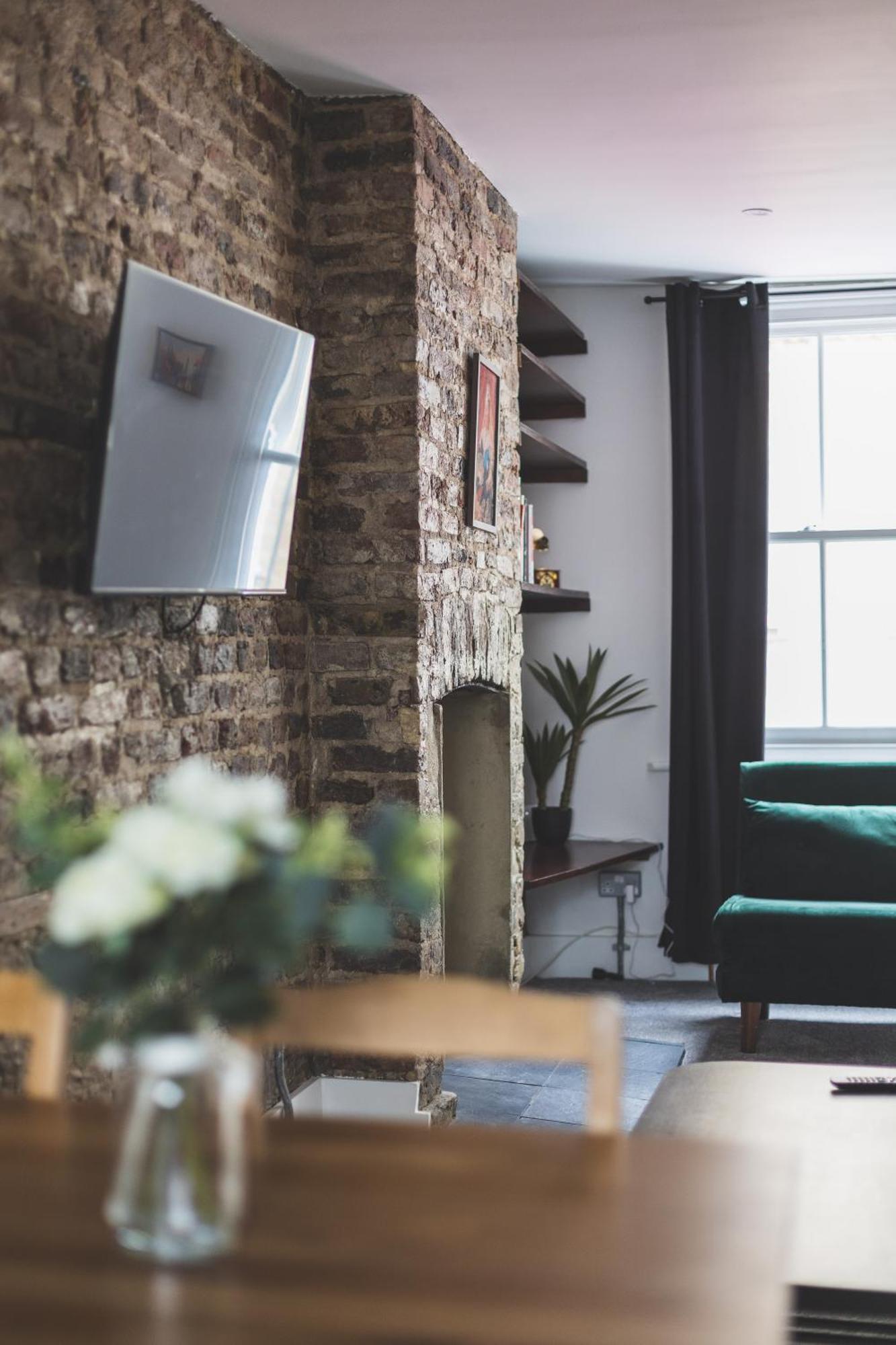 The Victorian Maisonette London Exterior foto